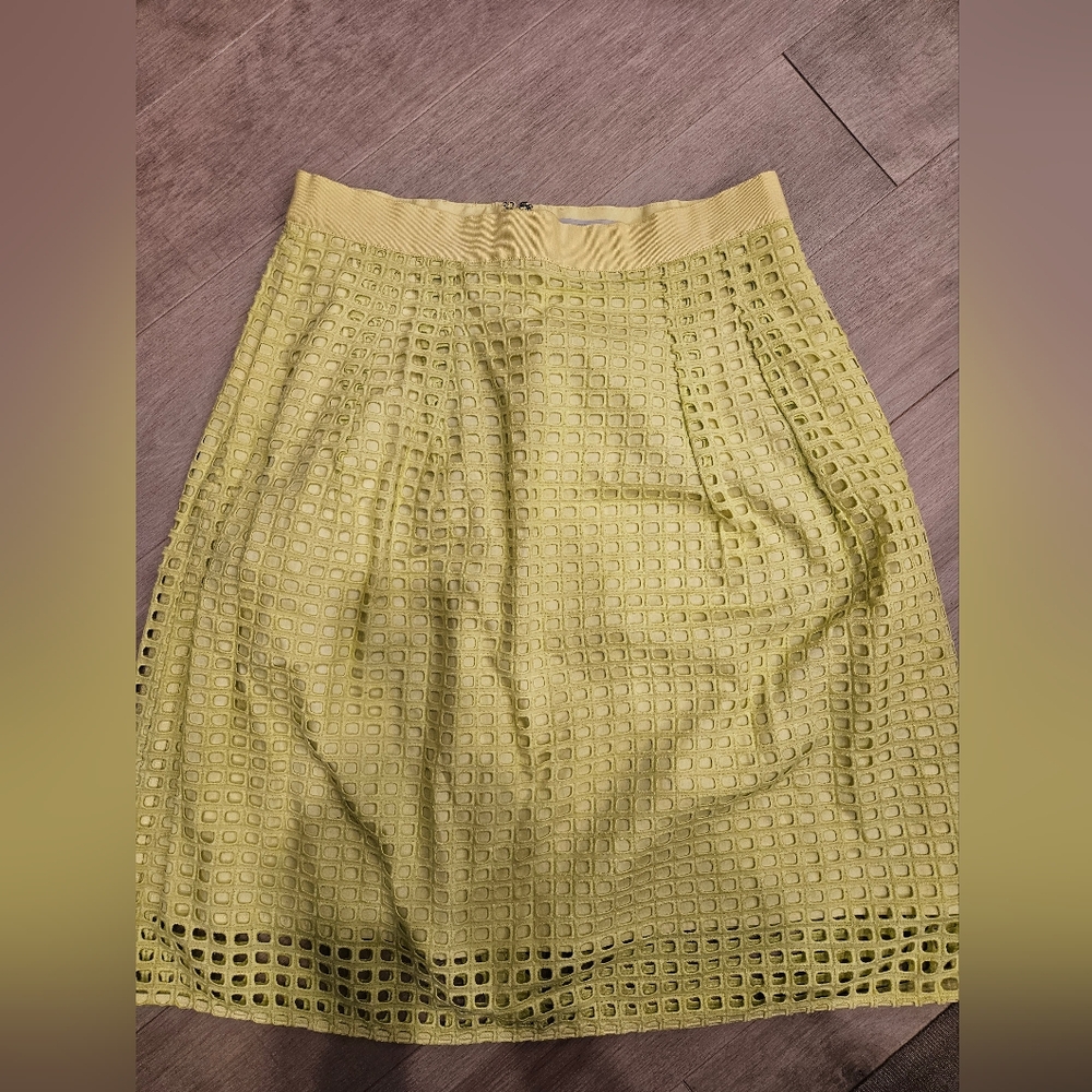 Loft Sz 6 womens A-line Summer Skirt